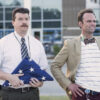 Danny McBride and Walton Goggins in 'Vice Principals,' streaming now on Max