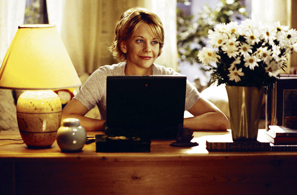 Meg Ryan in the rom-com 'You've Got Mail'