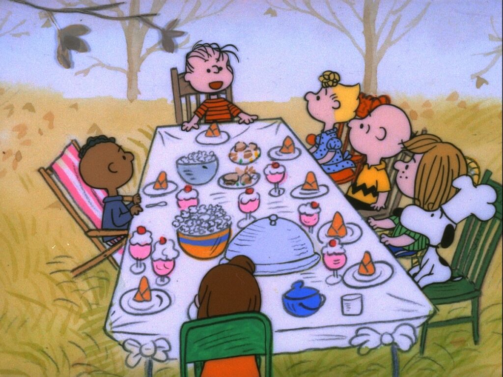 Peanuts holiday special 'A Charlie Brown Thanksgiving'