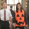 Joe Lo Truglio, Melissa Fumero, and Andy Samberg in 'Brooklyn Nine-Nine'