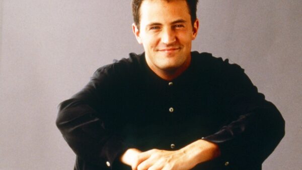 Matthew Perry in 'Friends'