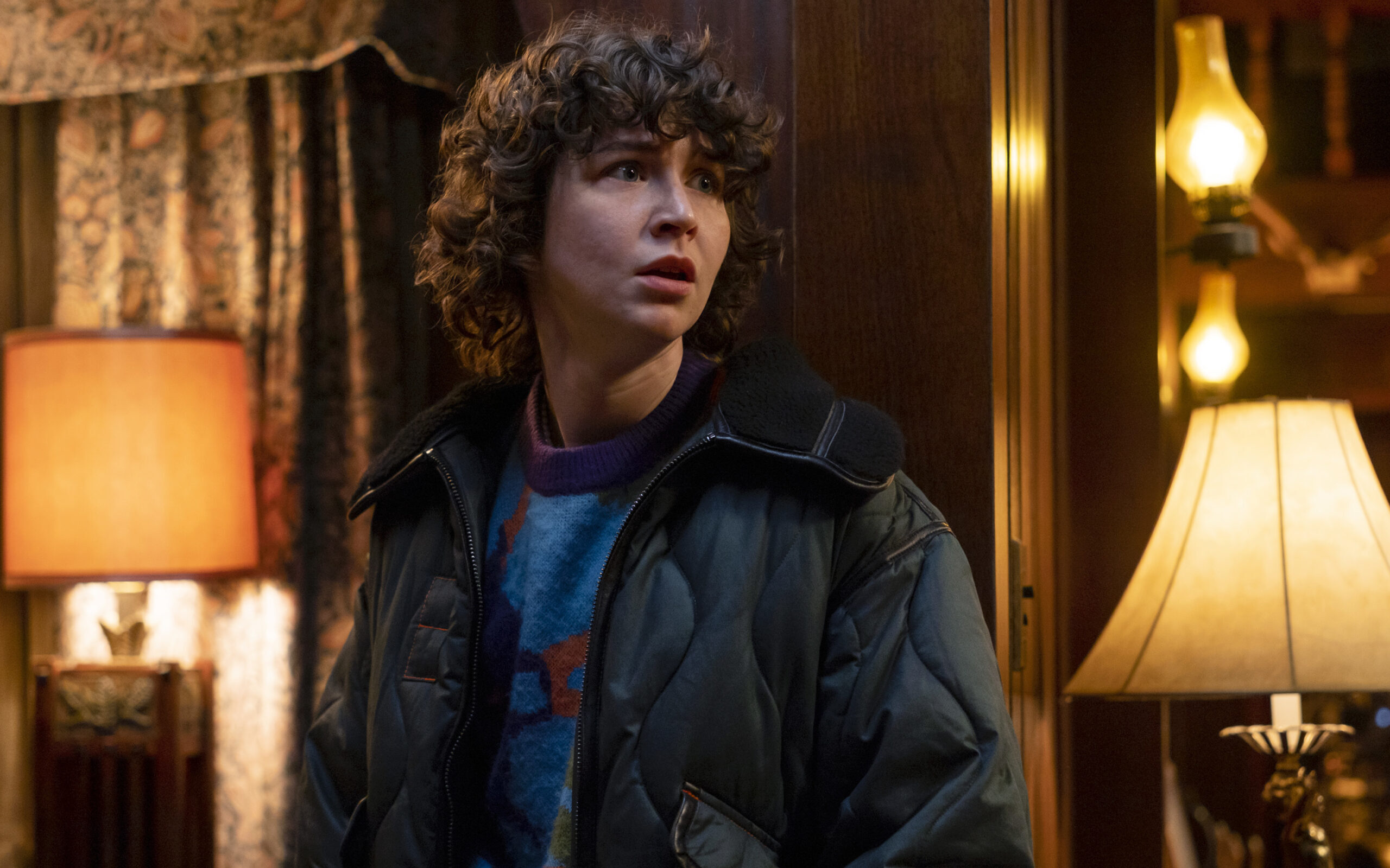 Miles McKenna in 'Goosebumps', streaming now on Disney+