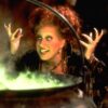 Bette Midler in 'Hocus Pocus', streaming now on Disney+