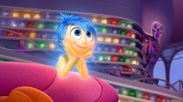 Character Joy from 'Inside Out'