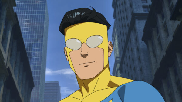 Still from 'Invincible', an animated series streaming now on Prime Video