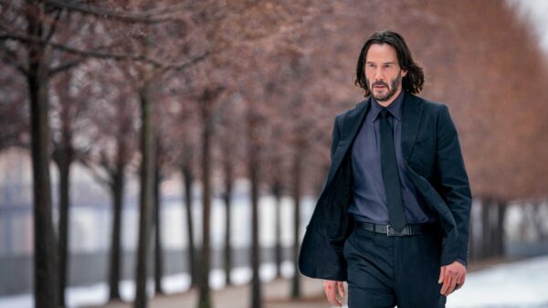 Keanu Reeves in 'John Wick: Chapter 4'