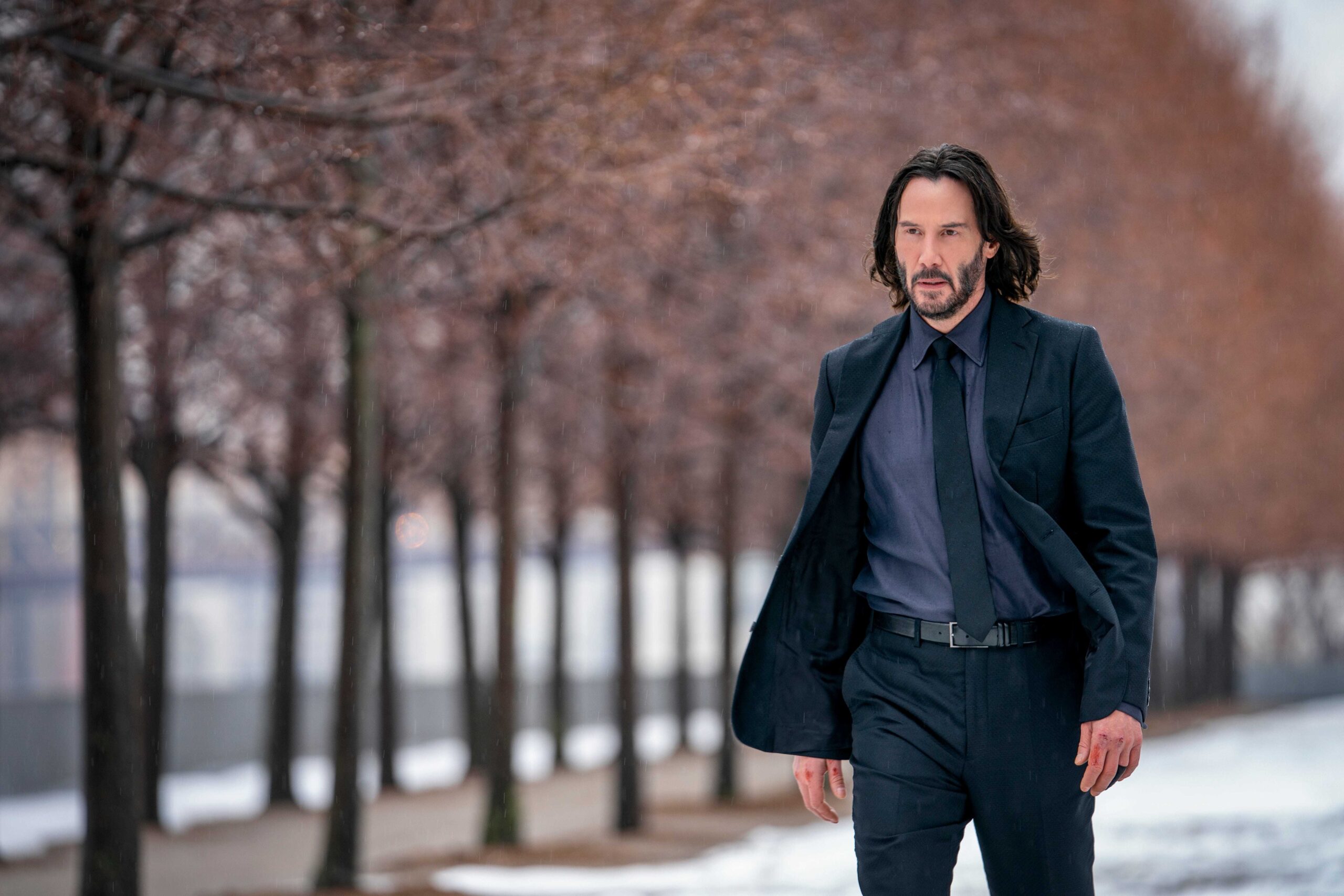 Keanu Reeves in 'John Wick: Chapter 4'