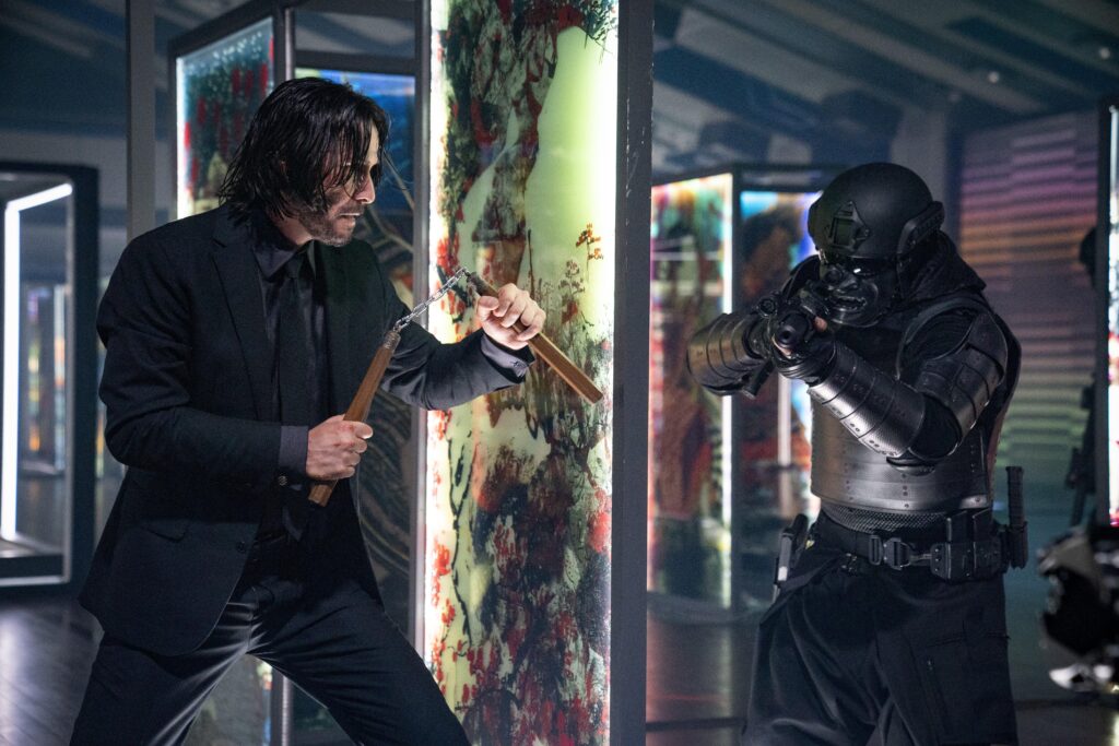 Keanu Reeves in 'John Wick: Chapter 4'