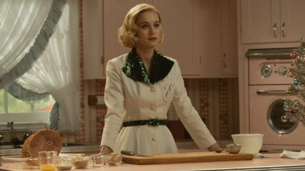 Brie Larson in 'Lessons in Chemistry'