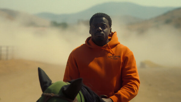 Daniel Kaluuya in 'Nope', a horror movie streaming now on Prime Video