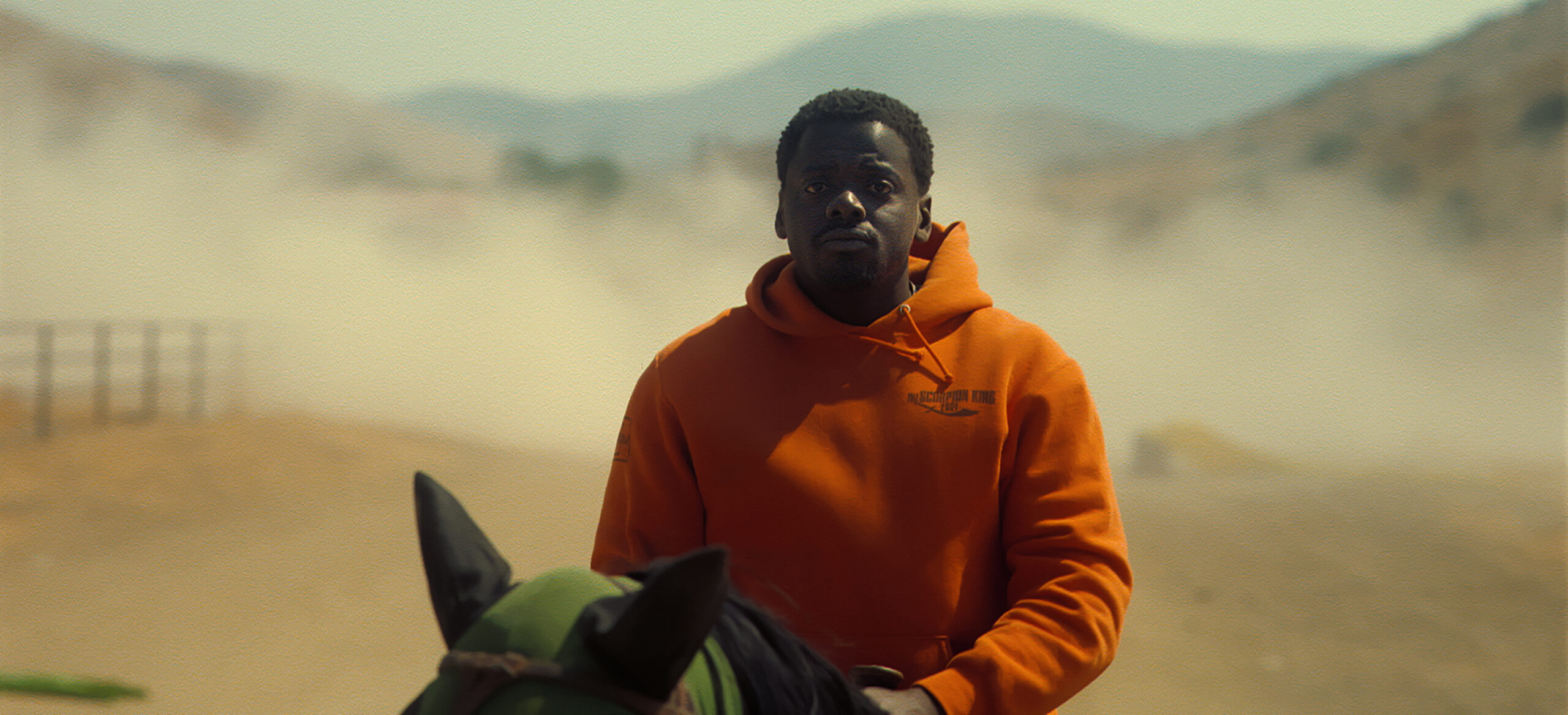 Daniel Kaluuya in 'Nope', a horror movie streaming now on Prime Video