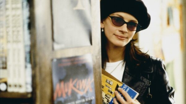 Julia Roberts in the classic romance 'Notting Hill'