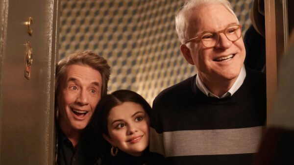 Martin Short, Selena Gomez, and Steve Martin in 'Only Murders in the Building'