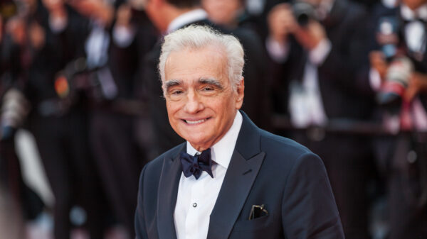 Film director Martin Scorsese