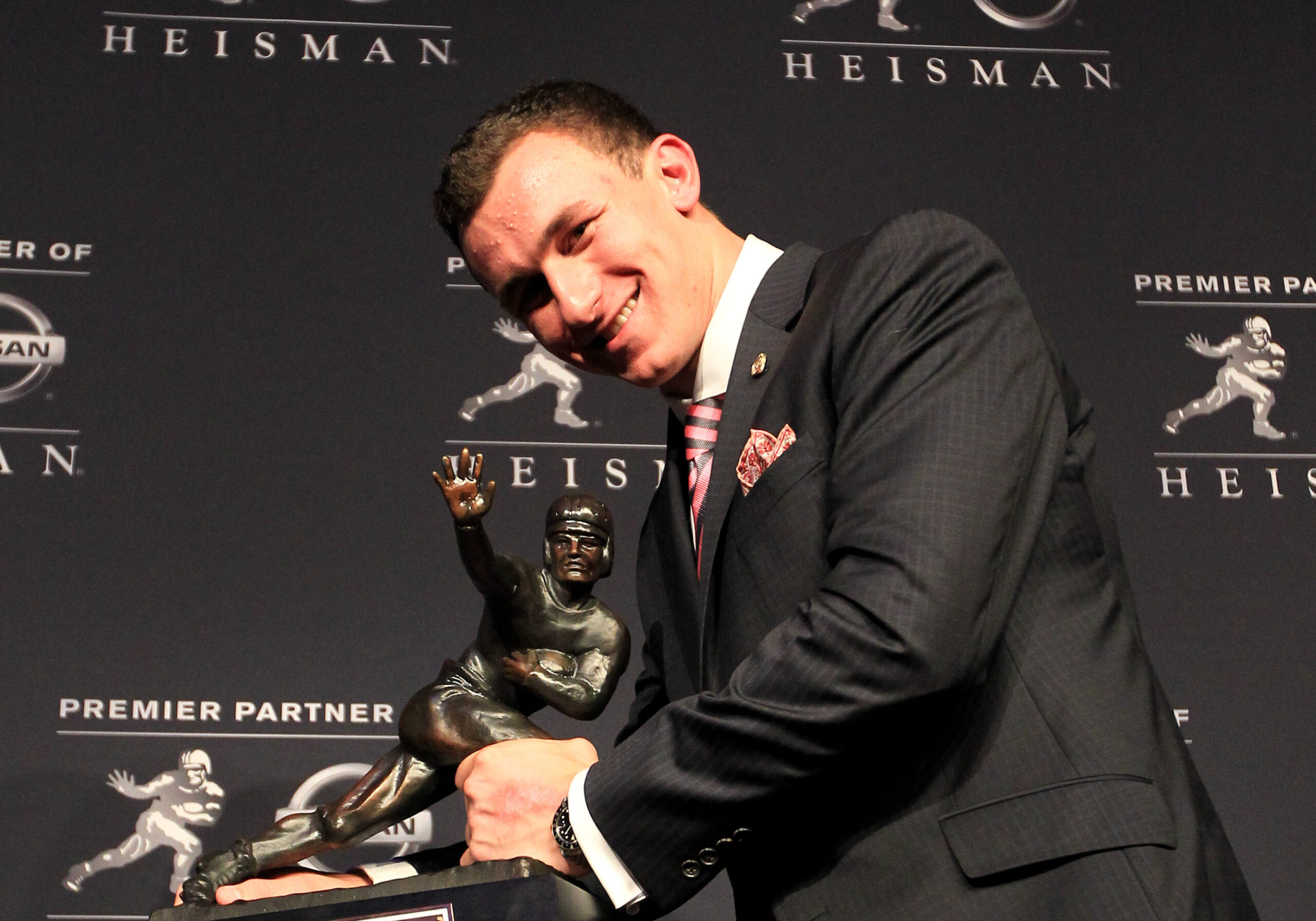 Johnny Manziel, subject of 'Untold: Johnny Football'