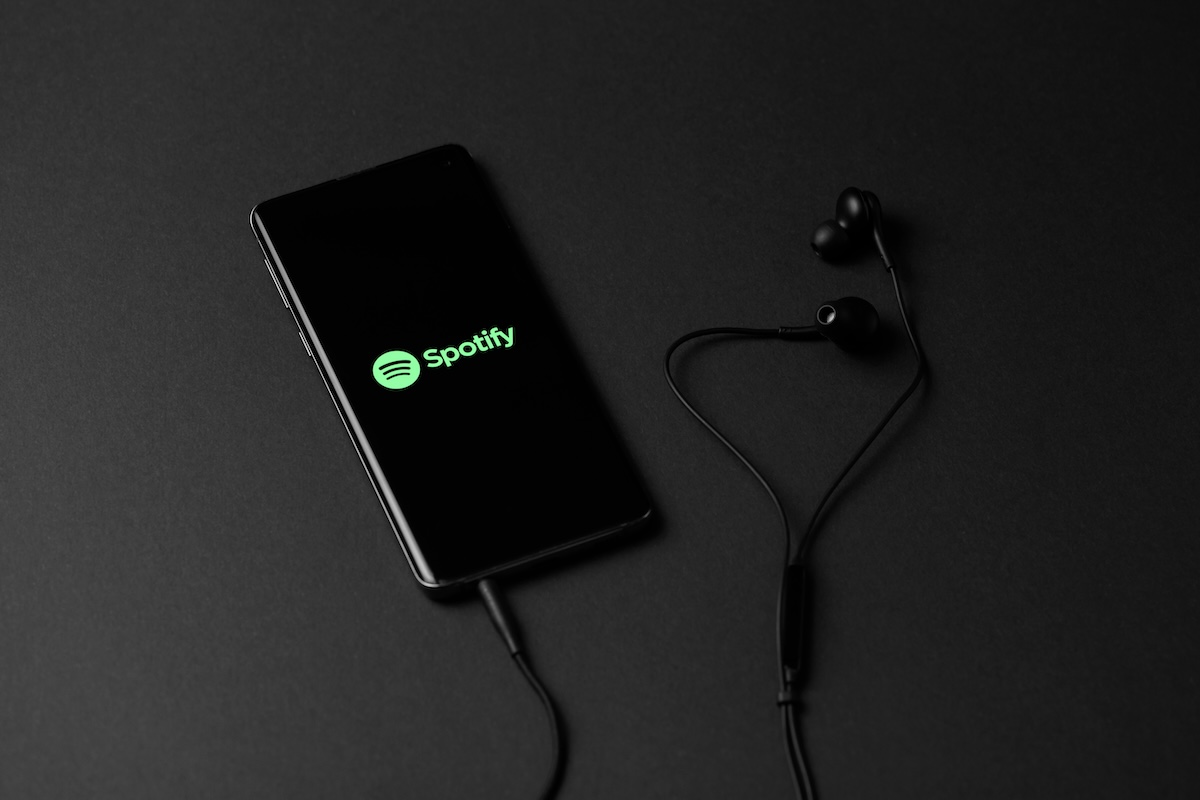 Streaming audiobooks on Spotify