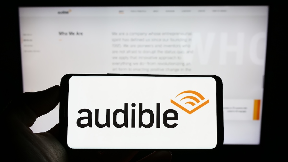 Audible app