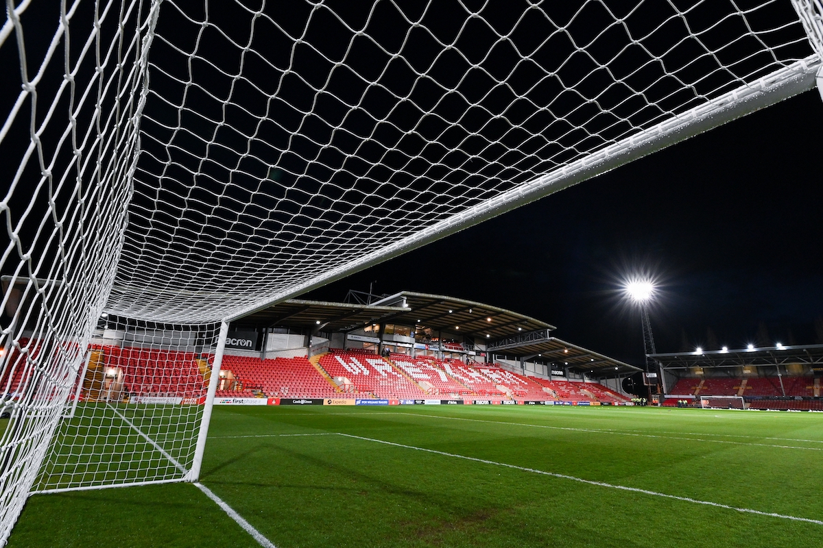 Football stadium seen in 'Welcome to Wrexham' documentary