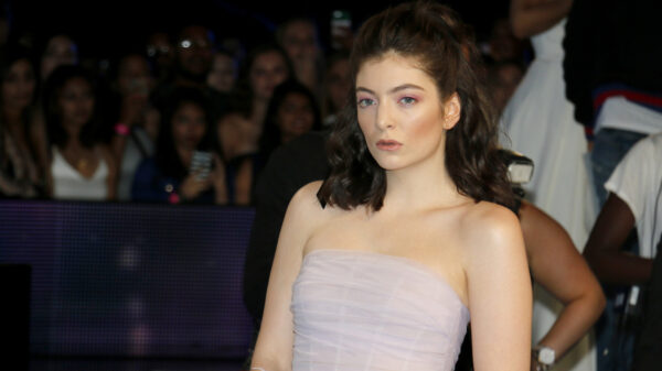 Lorde, recording artist of 'Pure Heroine'