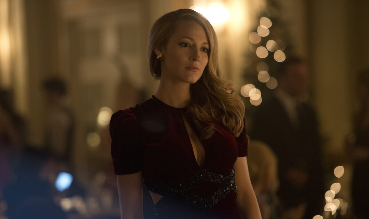 Blake Lively in 'The Age of Adaline', a fantasy movie streaming now on Max