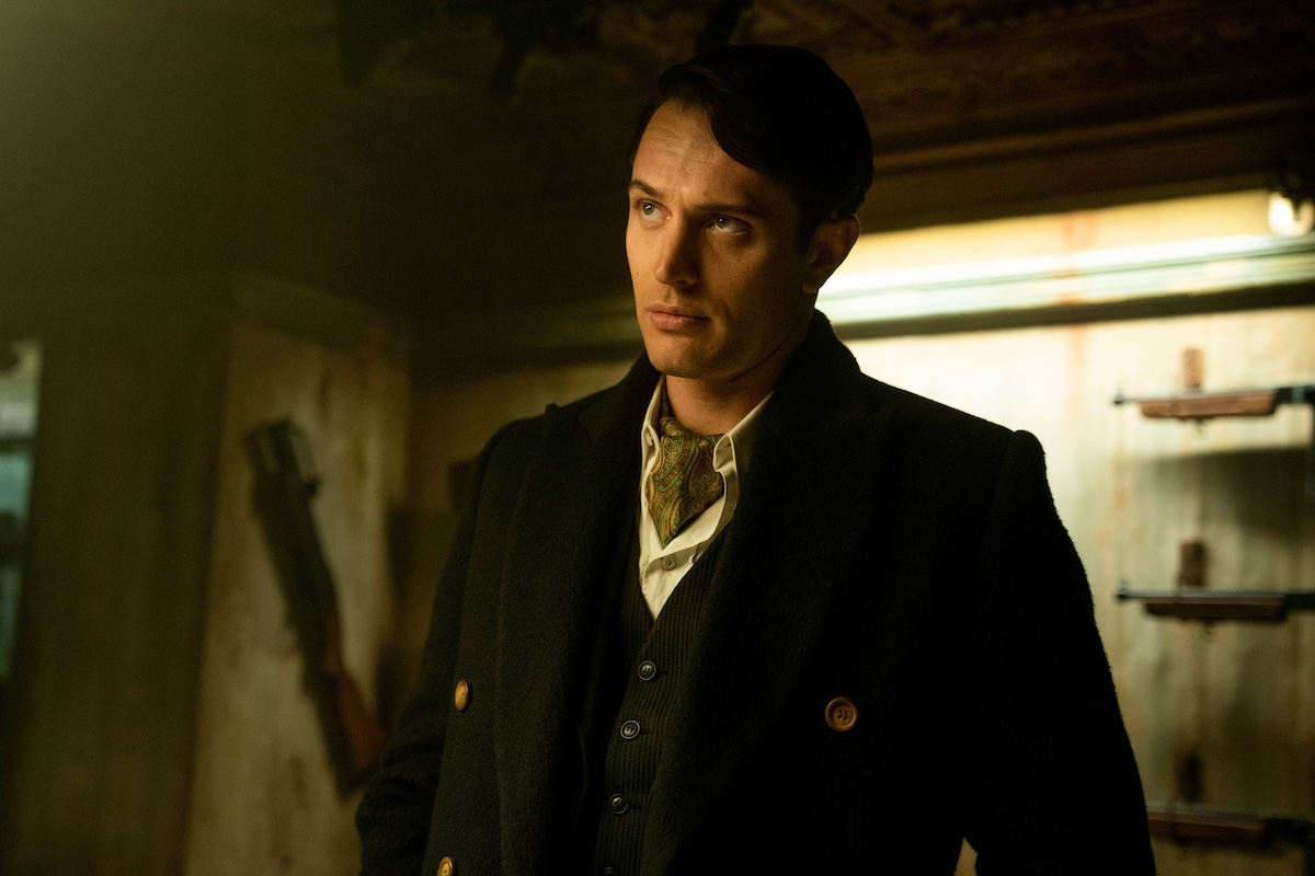 Colin Woodell in 'The Continental: From the World of John Wick'