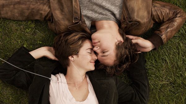 Shailene Woodley and Ansel Elgort in 'The Fault in Our Stars', a romance on Hulu