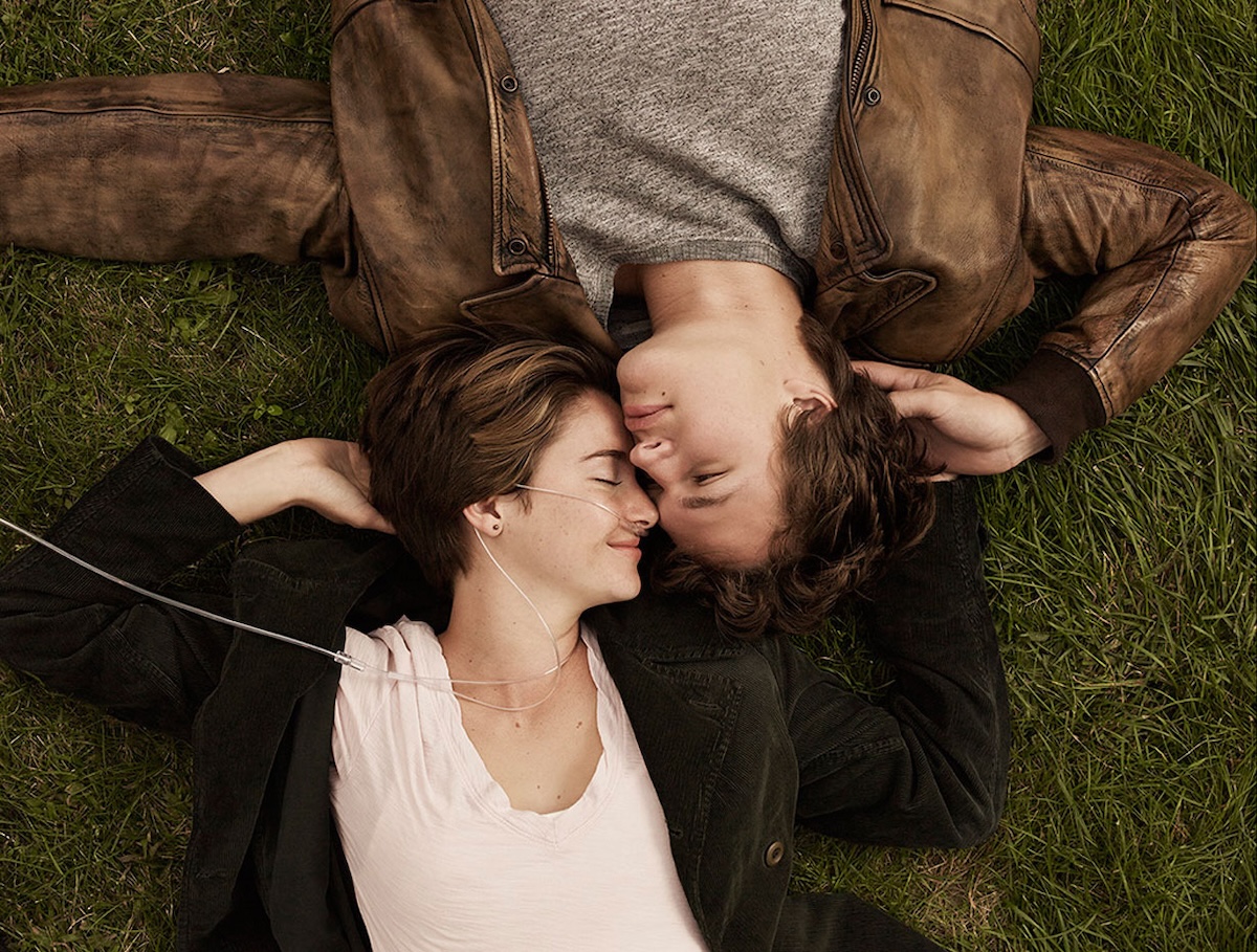 Shailene Woodley and Ansel Elgort in 'The Fault in Our Stars', a romance on Hulu