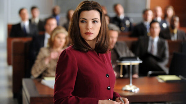 Julianna Margulies in the legal drama 'The Good Wife'