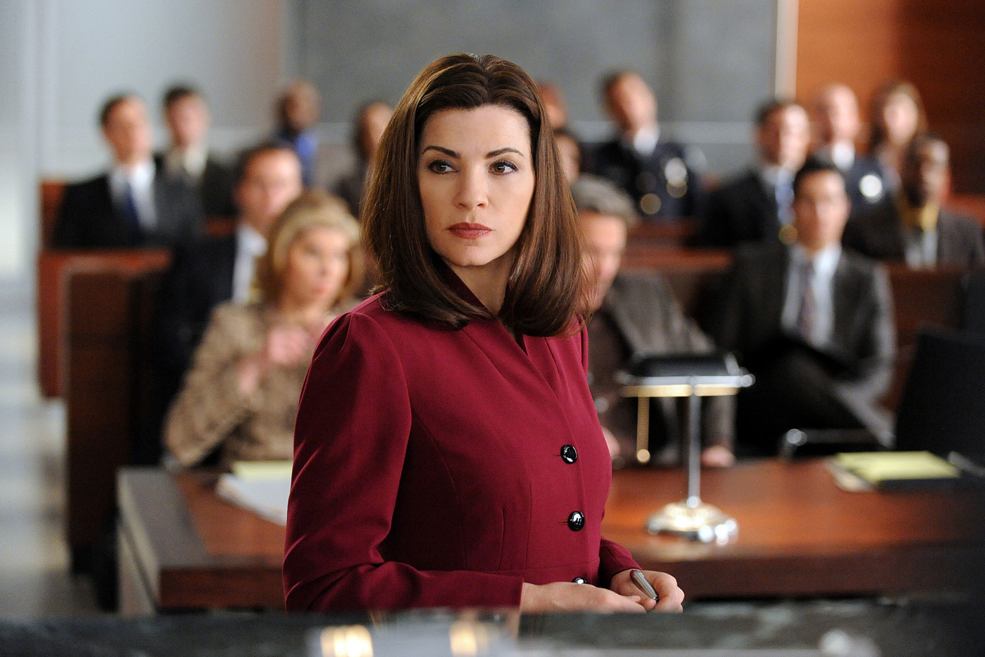 Julianna Margulies in the legal drama 'The Good Wife'