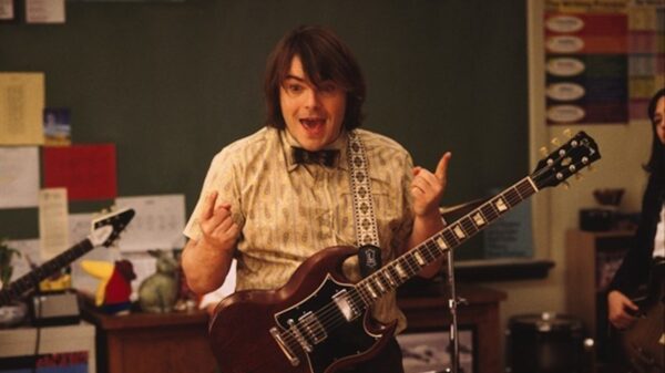 Jack Black in 'School of Rock'