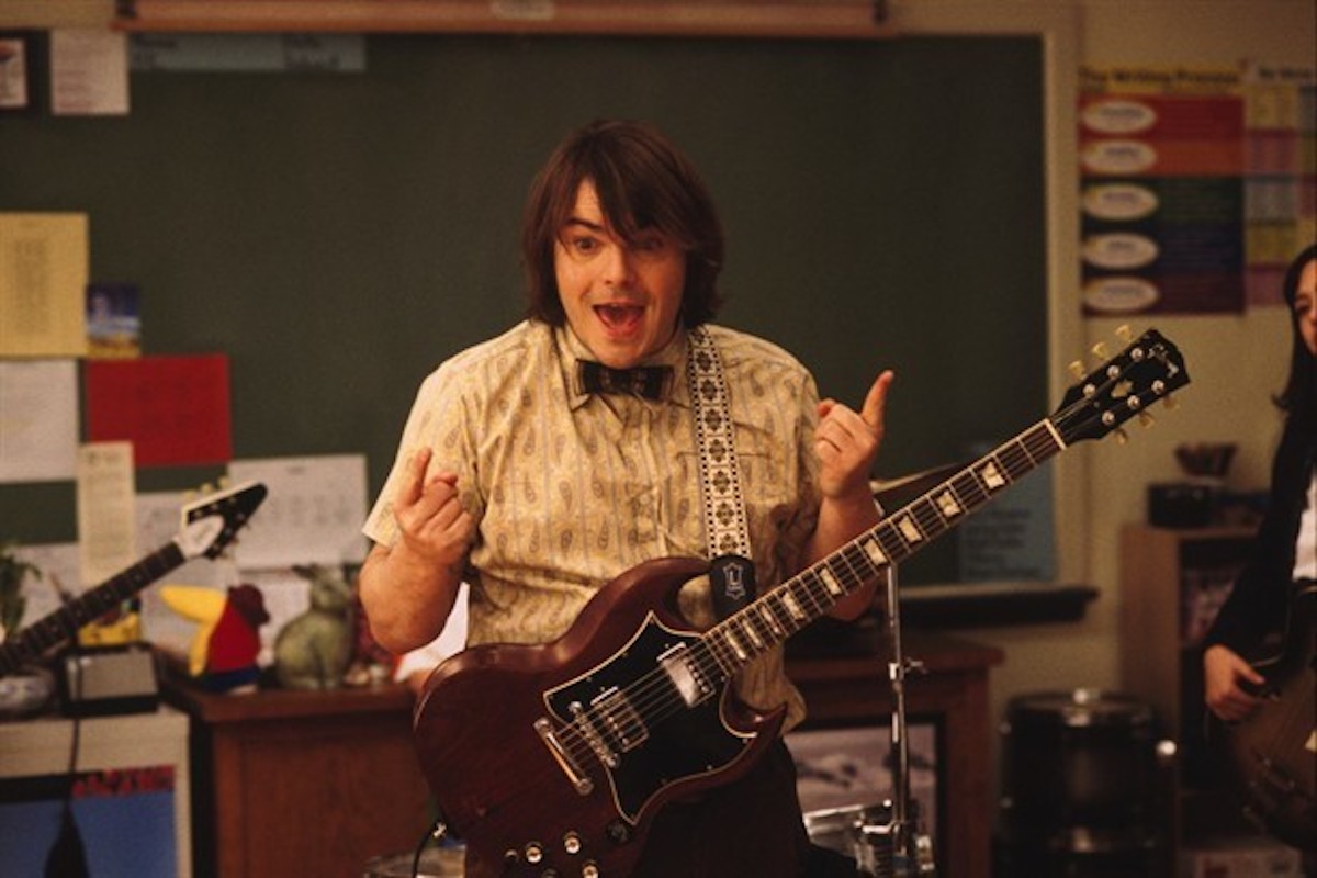 Jack Black in 'School of Rock'