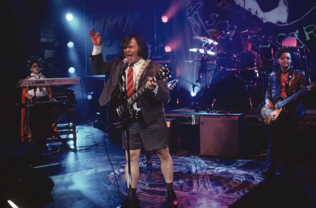 Jack Black in 'School of Rock'