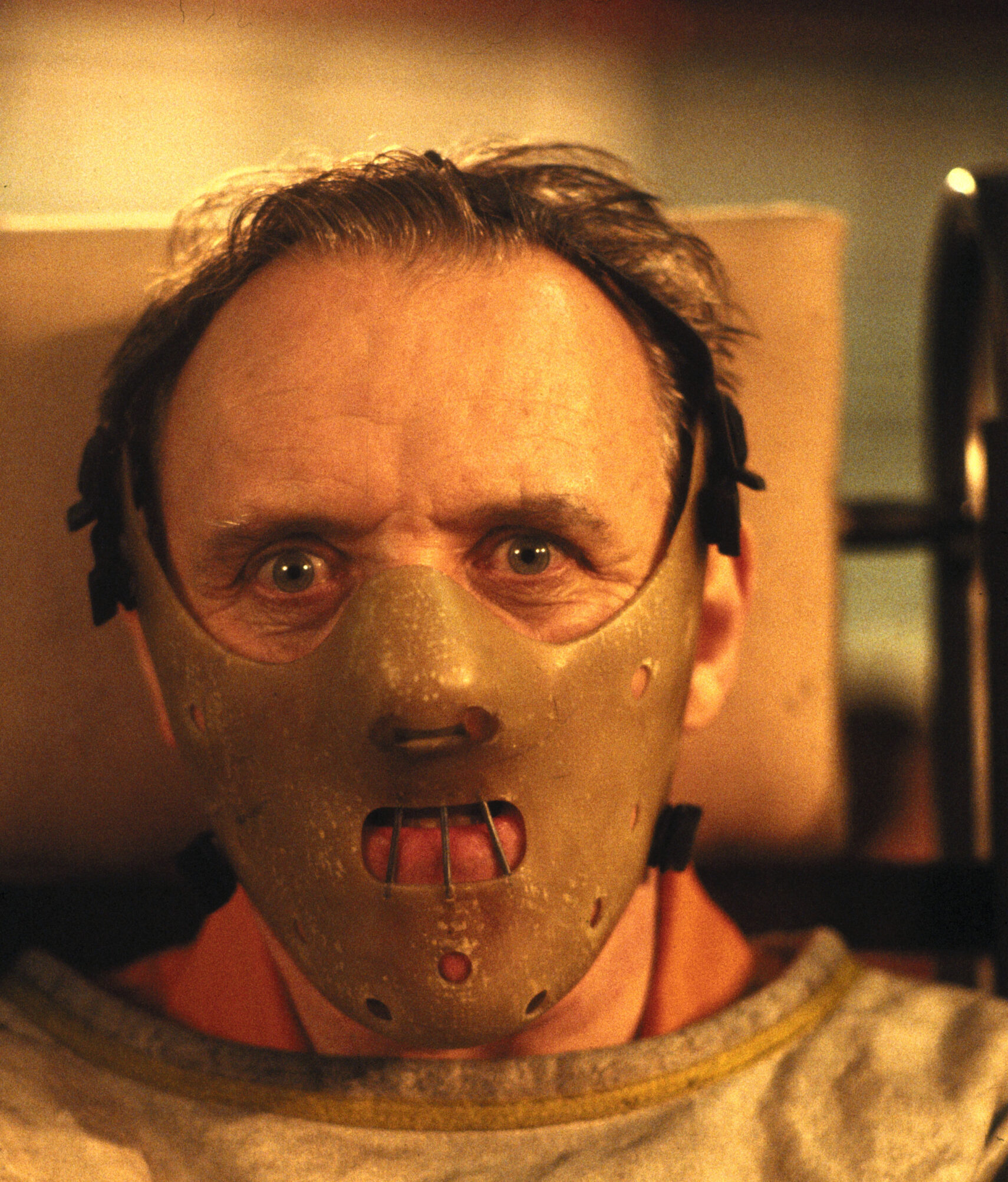 Anthony Hopkins in 'The Silence of the Lambs'