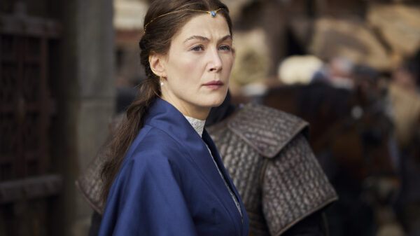 Rosamund Pike in 'The Wheel of Time'