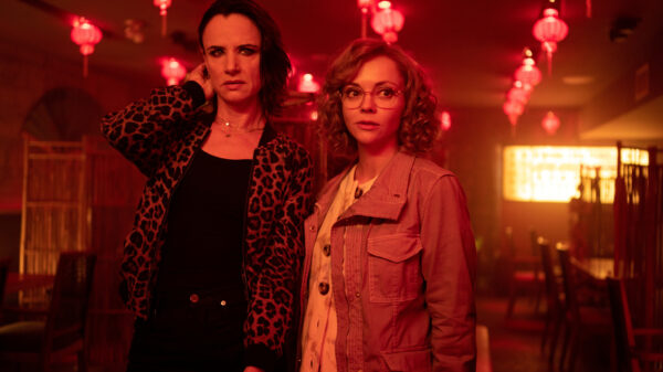 Juliette Lewis and Christina Ricci in 'Yellowjackets'