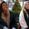 Brandy Norwood and Heather Graham in 'Best. Christmas. Ever!'