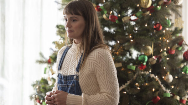 Leighton Meester in 'EXmas'