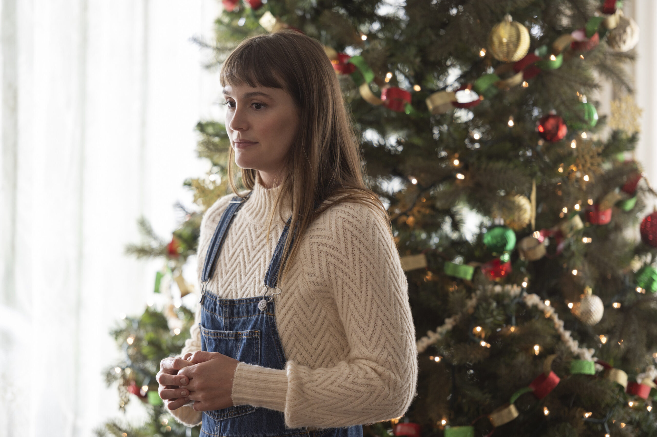 Leighton Meester in 'EXmas'