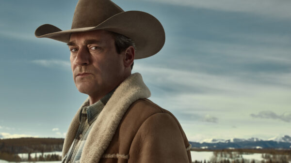 Jon Hamm in 'Fargo'