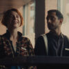 Jessie Buckley and Riz Ahmed in 'Fingernails'