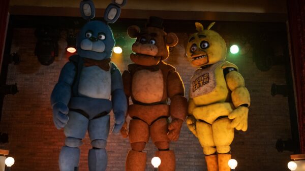 'Five Nights at Freddy's', a video game screen adaptation