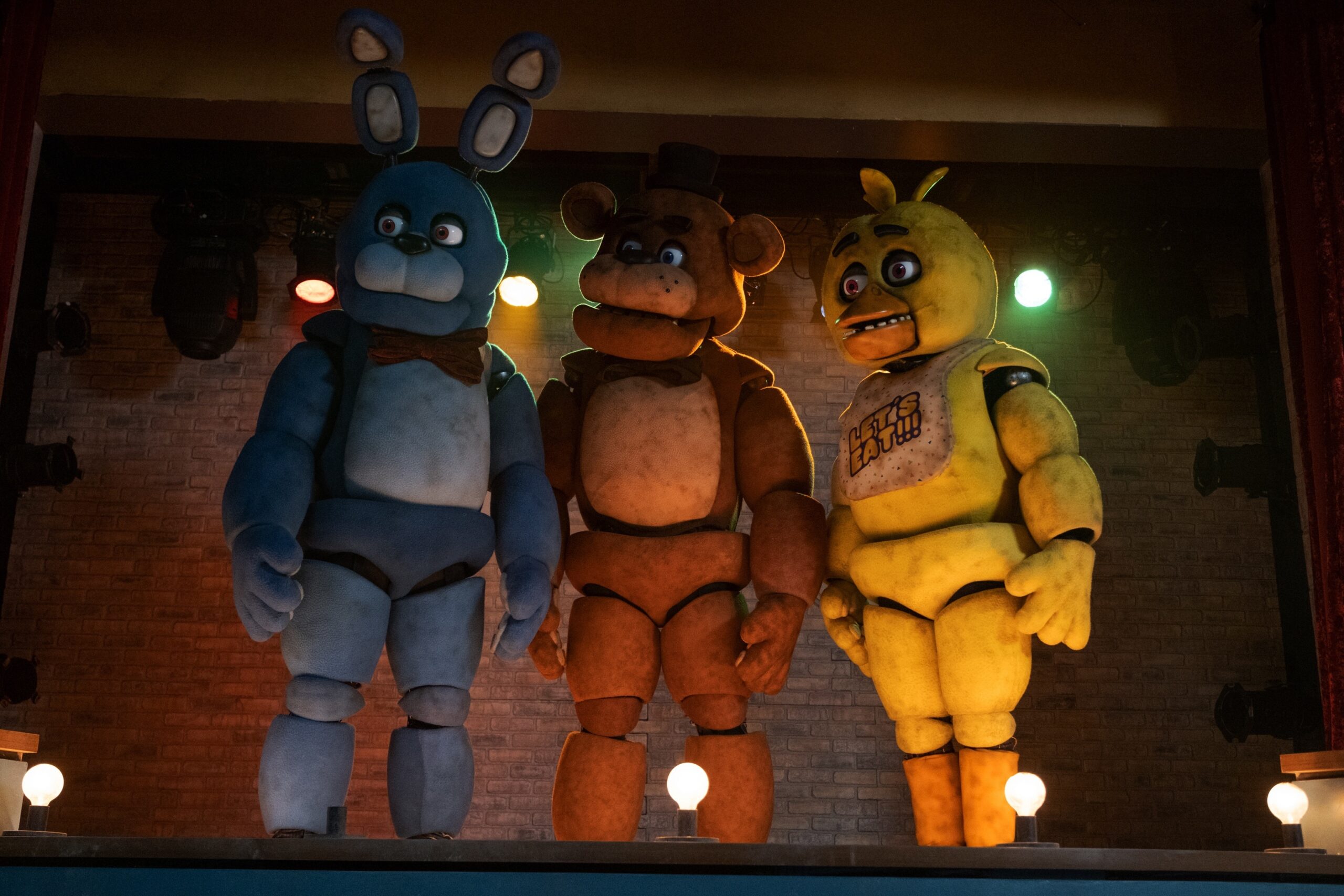 'Five Nights at Freddy's', a video game screen adaptation