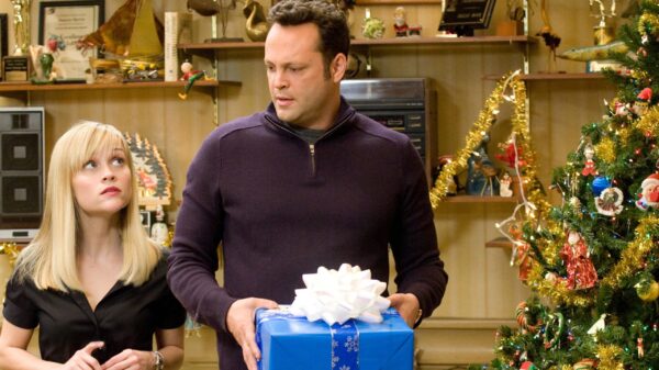 'Four Christmases', one of the Christmas movies that should've been a Thanksgiving movie