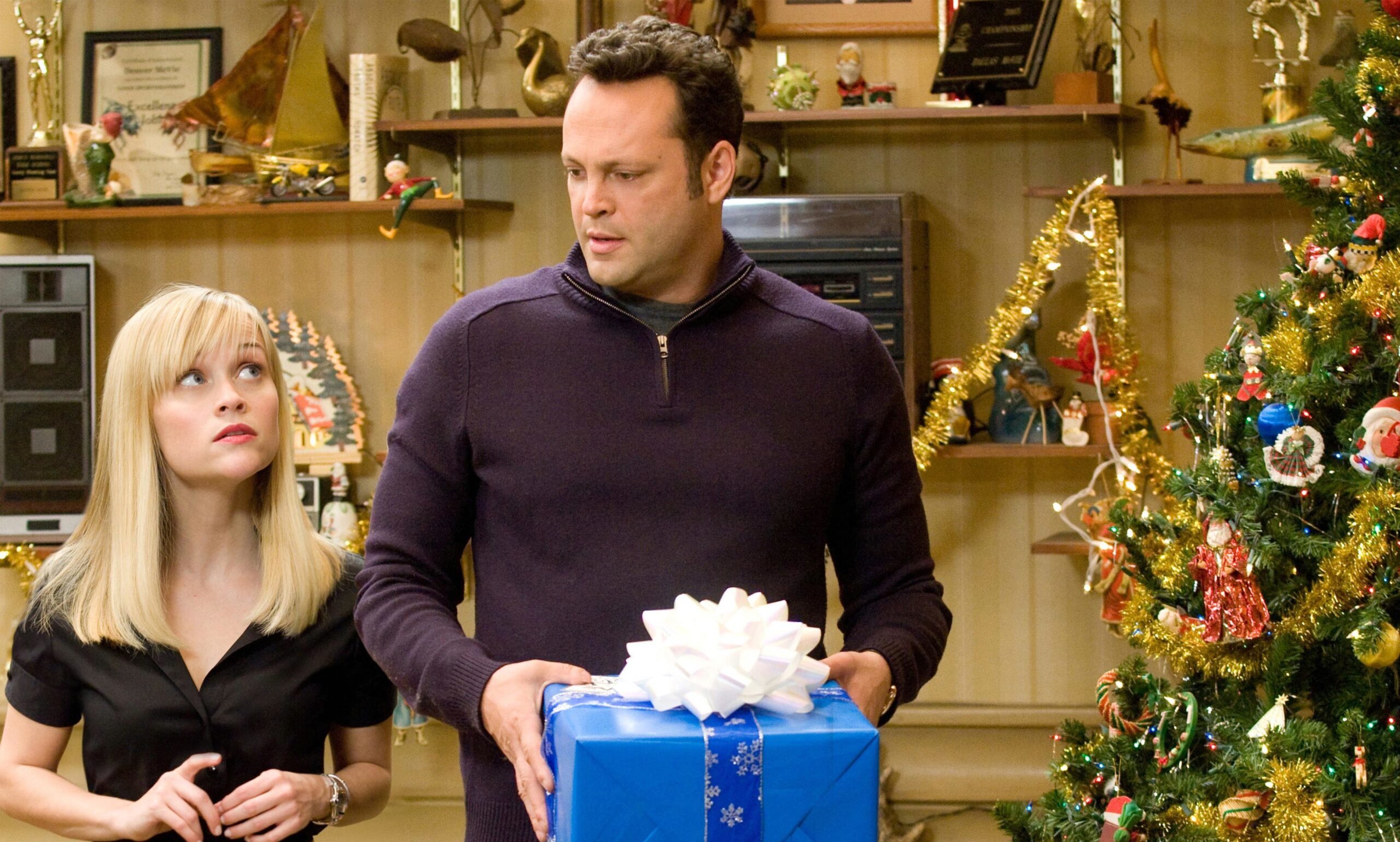 'Four Christmases', one of the Christmas movies that should've been a Thanksgiving movie