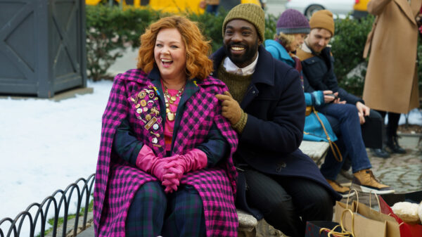 Melissa McCarthy and Paapa Essiedu in 'Genie'