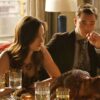 Leighton Meester and Ed Westwick in a Thanksgiving episode of 'Gossip Girl'