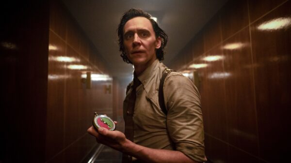 Tom Hiddleston in 'Loki'