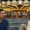 Teo Yoo and Greta Lee in 'Past Lives,' streaming now on the A24 app