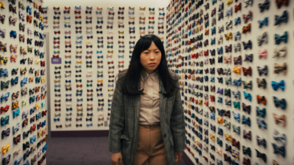 Awkwafina in 'Quiz Lady'