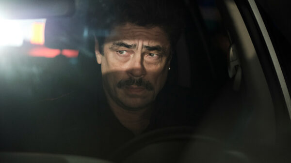 Benicio del Toro in 'Reptile'